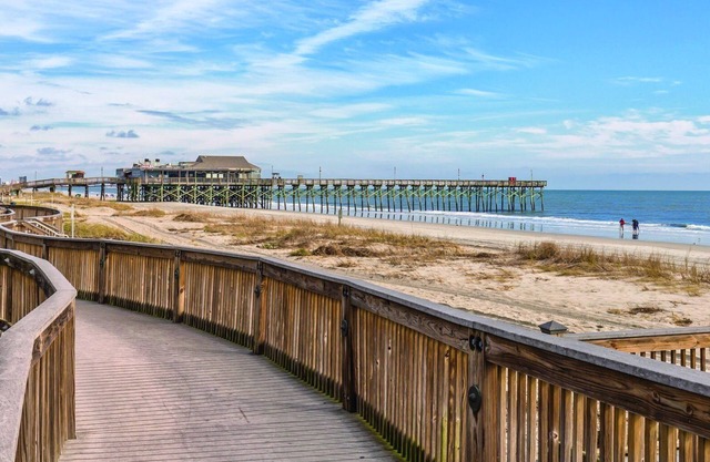 Cherry Grove Beach Resort best in SC.