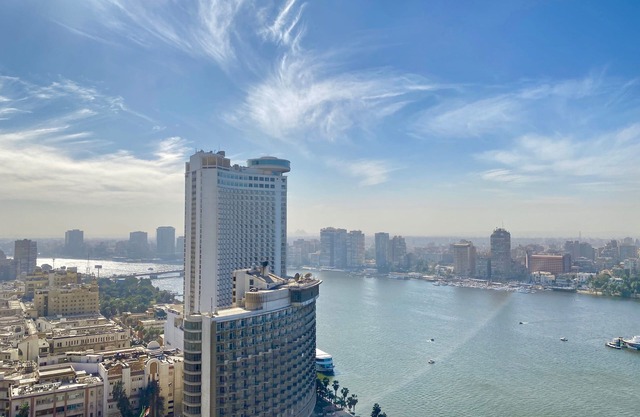 Chez Haytham At Four Seasons Residential Suite/Private Terrace & Nile Views