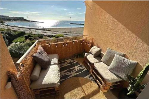 Chez Juju - Vue mer - Plages - Linge et serviettes en option