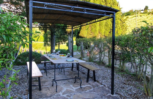 Chianti Hillside Farmhouse