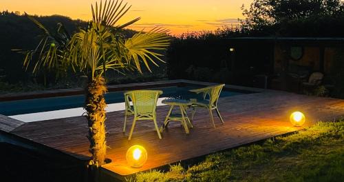 Chianti Home with Pool Terrace Garden and Magnificient View 2 to 8 persons