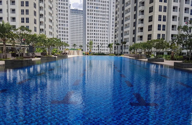 Chic 2BR at M-Town Signature Apartment