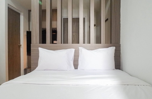 Chic and Cozy Studio Apartment at Taman Melati Surabaya