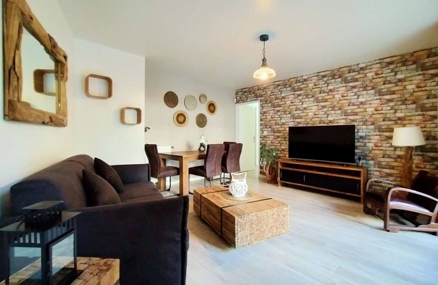 Chic and spacious apart with terrace and parking