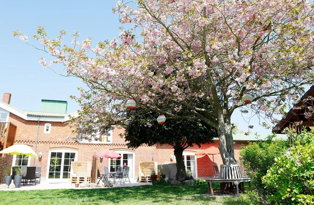 Chic apartment "Utspann" on the farm "Hofbude Fehmarn"