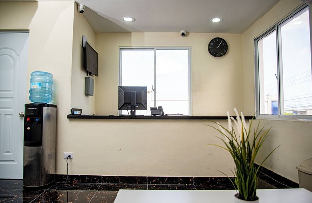 Chic hotel in Punta Cana (room with 2 double beds).