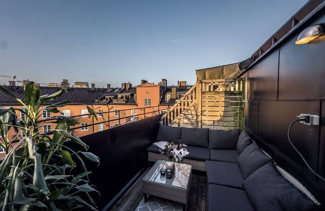 Chic Industrial Loft in Stockholm, Kungsholmen