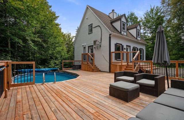 Chic Montagnard |Pool Table |HotTub |Pool