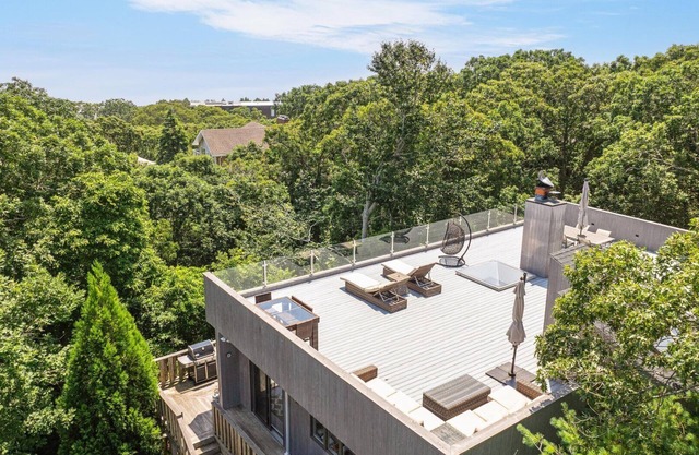 Chic Montauk Retreat with Ocean Views, Designer Interiors & Deeded Beach Access