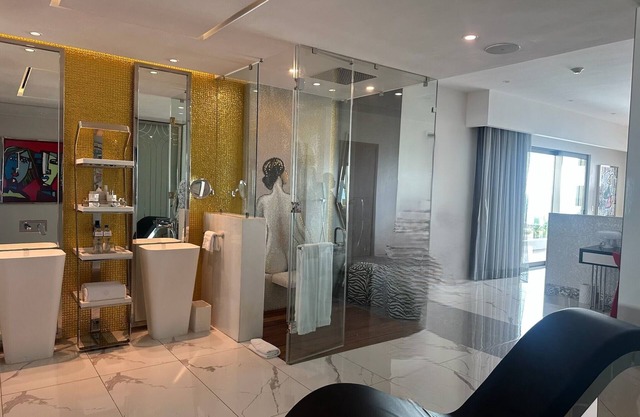 Chic resort with unique interior and plunge pool in fabulous Cancún