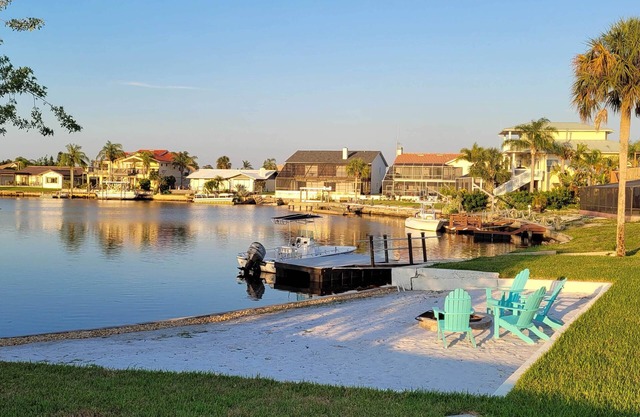 Chic Waterfront Home w/Pool, Beach & Gulf Access!