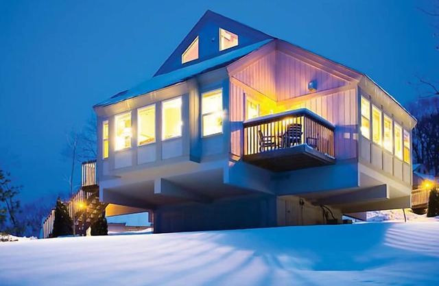 Christmas Mountain Village Resort fully stocked w/13 ski hills, 27 hole golf, tennis courts & more