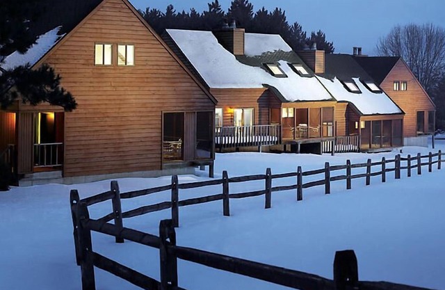 Christmas Mountain Village Resort fully stocked w/13 ski hills, 27 hole golf, tennis courts & more