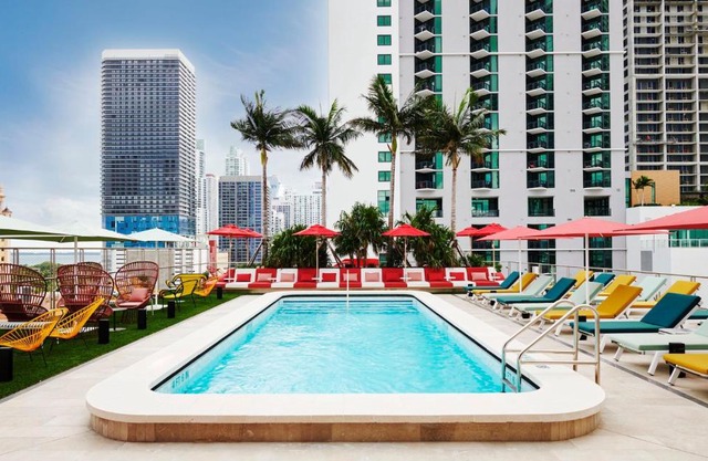 citizenM Miami Worldcenter