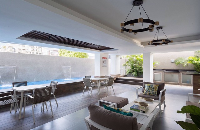 City Center Piantini W/Pool, WiFi By YellowKey