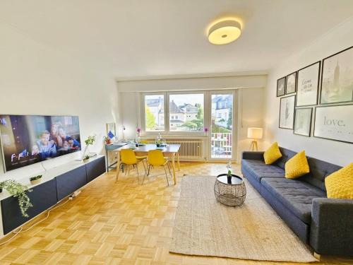 City Comfort 1BR flat with terrace view