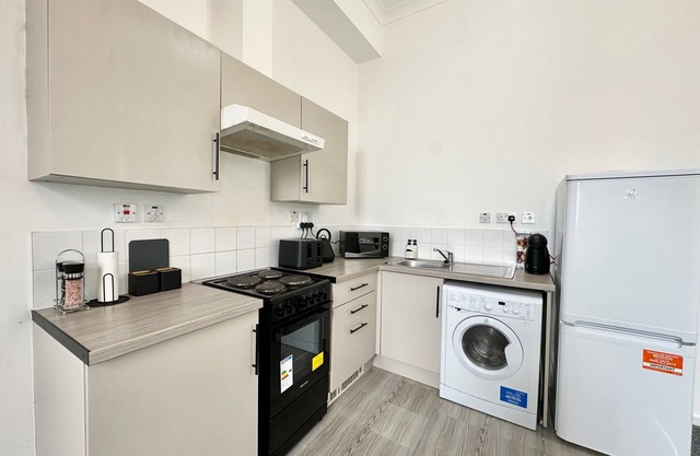 City Haven - Modern 2 Bedroom in Sheffield
