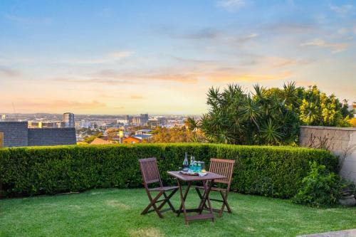 City Lights at the Hill - Newcastle Panoramas