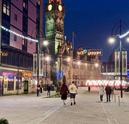 City Park View Bradford City Center