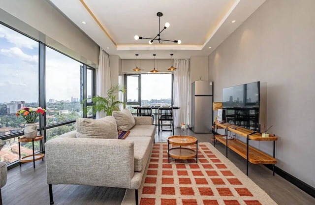 City view ｜2 Bedroom & Study｜Gym & Poolnn