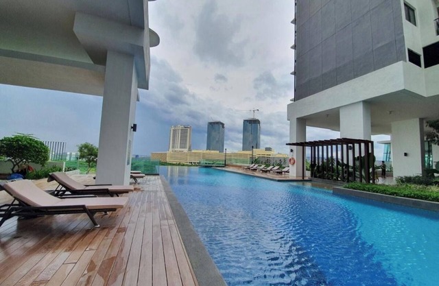Cityview Southkey 2BR2FREE 16FL By Natol