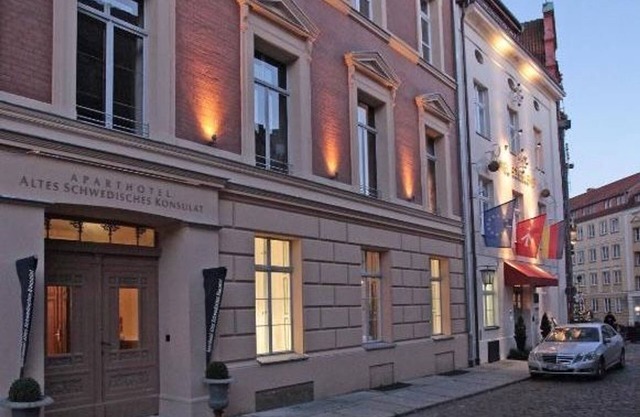 Classic Apartment - Aparthotel Old Swedish Consulate