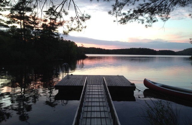 Classic Maine Lakefront Cabin—Private dock, modern updates, 3mi to Camden Harbor