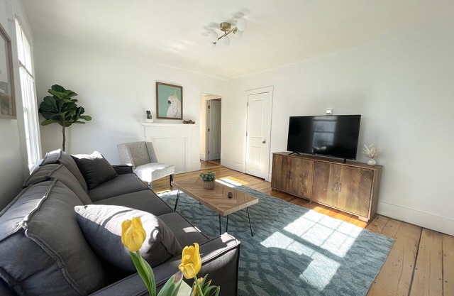 Classic New England 1st Floor 3 BR Downtown Brunswick