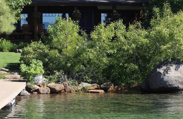 Classic Old Tahoe Lakefront Home With Pier And Buoy. Lake Views From All Rooms!
