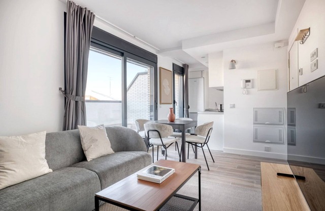 Classic Salamanca 2BR Penthouse w/Terrace, nr M30, by Blueground