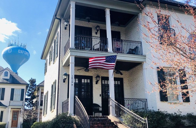 Classic townhome steps off the Square