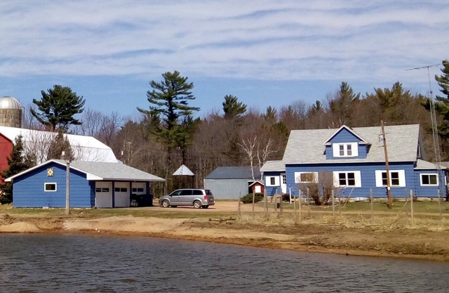 Clean, renovated country home near Lake DuBay, Stevens Point/Wausau