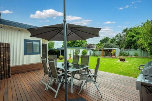 Clematis Cottage - Indoor-outdoor Mudgee Lifestyle