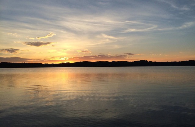 Clemson Lake stay directly across the lake from campus, Gameday, Vacation, Work
