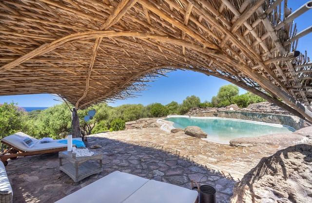 ClickSardinia Villa Tempra. Luxury retreat for peace of mind. Min. stay 28 night