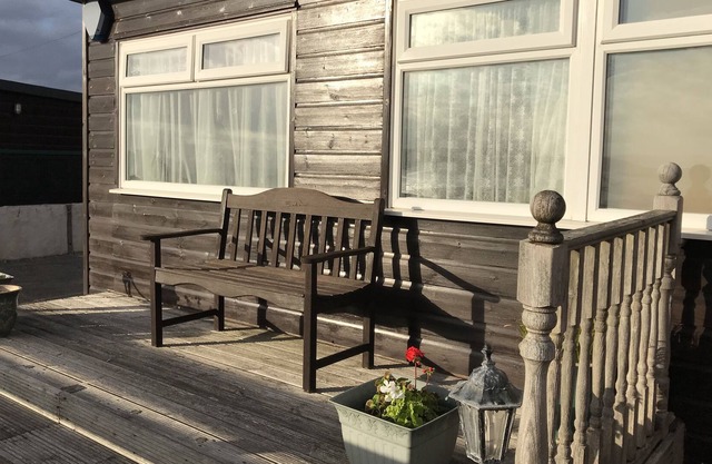 Close to beach and coastal path with far reaching sea views