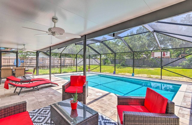 Close to Beaches - Family-Friendly Home w/Pool!