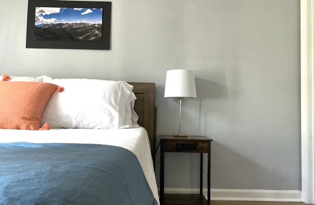 Close to it all. 1.5 blocks to Stadium! 2BR/2BA + RESERVED PARKING