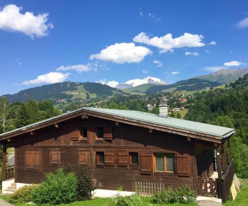 Close to the village - Chalet 4 Bedrooms, Mont-Blanc View