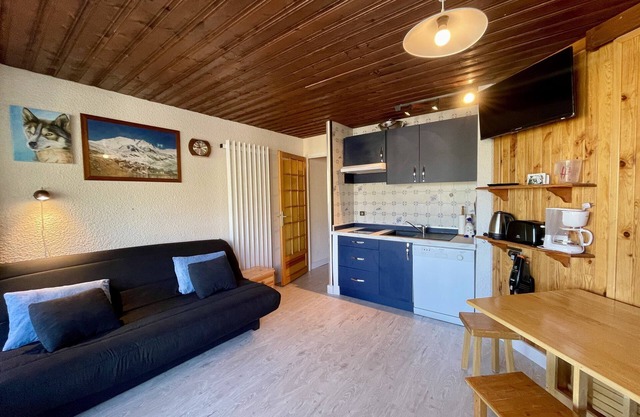 Close to Val Thorens Ski Slopes