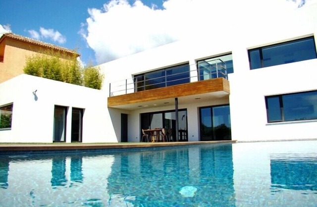 Club Villamar - Splendid new villa with private pool, great outside area and fantastic views. Nea.