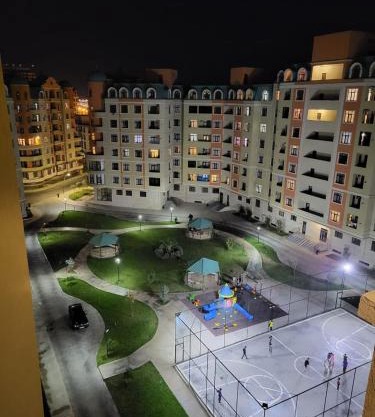 Coastal 2 Bedrooms, 2 Balcones, AC, Wi-Fi, Sumgait Boulevard Park