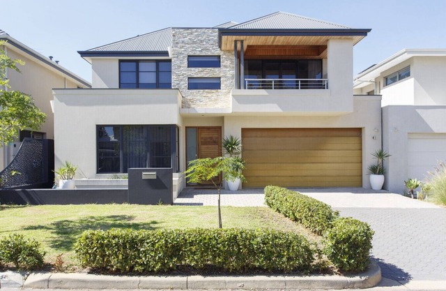 Coastal Bliss: Modern Family Home Moments from North Coogee Beach