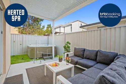 Coastal Central 3BR - Spa, Surfers Paradise, AC