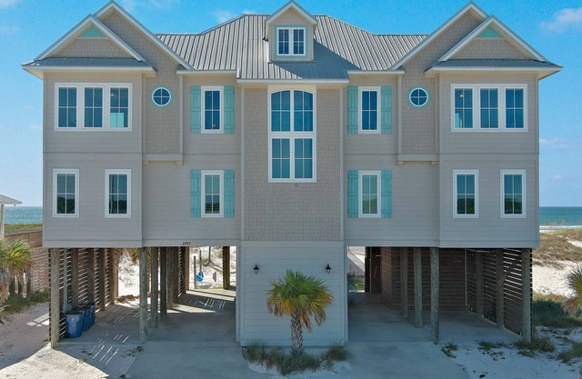 Coastal Comfort by GSVR | Beachfront Luxury Home w/Pool & Elevator + FREE Activities/Golf