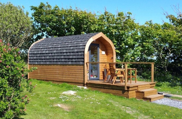Coastal Escape Pod with Bathroom
