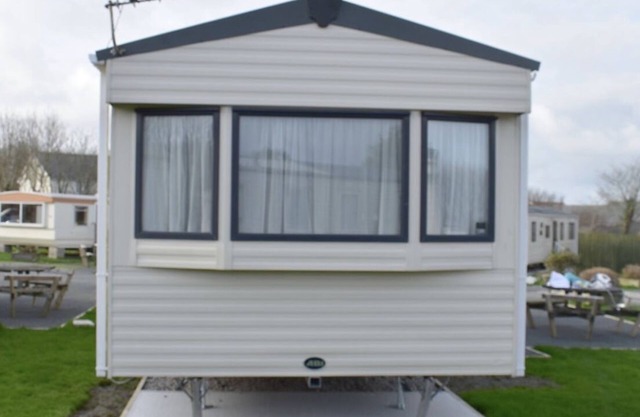 Coastal Holiday Park with Static Caravans