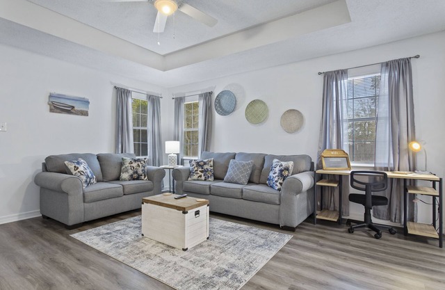 Coastal inspired Duplex. Close to the beach! #2