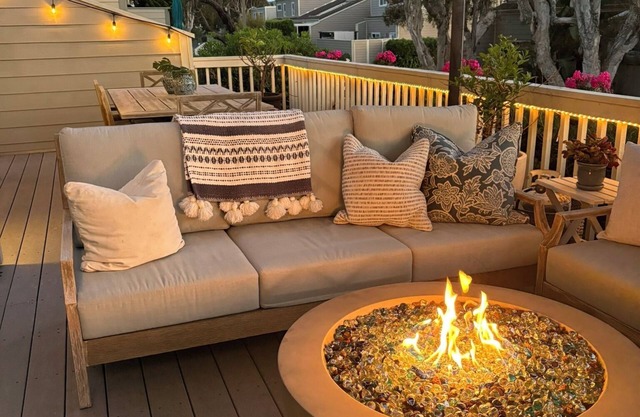 Coastal luxury in Seabluffe beachfront gated community - steps from the sand!