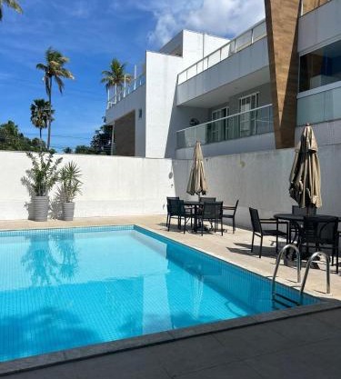 Cobertura duplex familiar com piscina próximo ao shopping